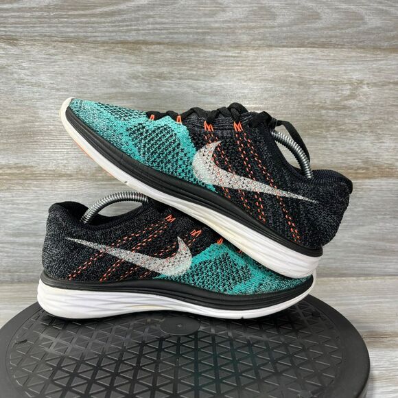 Nike Women's Flyknit Lunar 3 698182-008 Athletic Sneakers Size 7 - Picture 7 of 9